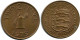 2 PENCE 1979 GUERNSEY Pièce #AX908.F - Guernesey