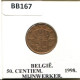 50 CENTIMES 1998 DUTCH Text BELGIUM Coin #BB167.U - 50 Centimes