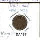 1 RENTENPFENNIG 1931 A DEUTSCHLAND Münze GERMANY #DA457.2.D - 1 Rentenpfennig & 1 Reichspfennig