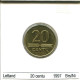 20 CENTU 1997 LITAUEN LITHUANIA Münze #AS693.D - Litauen