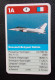 Trading Card - ( 6 X 9,2 Cm ) - Avion / Plane - Dassault Bréguet Rafale - France - N°1A - Motori