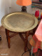 Table D’appoint Vintage, Table De Thé Ou Basse Marocaine, Table à Plateau - Tables & Guéridons