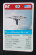 Trading Card - ( 6 X 9,2 Cm ) Avion / Plane - General Dynamics FB-111A - USA - N°8C - Engine