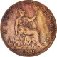 Monnaie, Grande-Bretagne, 1/2 Penny, 1891 - C. 1/2 Penny