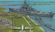 Battleship Park:  U.S.S. Alabama, Air Force USAF C-47, CH-21 B Helicopter And P-51 Fighter, Submarine - (Mobile, USA) - Mobile