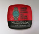 POSACENERE IN MELAMINA PUBBLICITA "PHILIP WATCH CARIBBEAN" DESIGN MEBEL ASHTRAY ADVERTISING - Autres & Non Classés