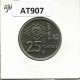 25 PESETAS 1980 ESPAÑA Moneda SPAIN #AT907.E - 25 Pesetas