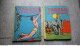 Lot 2 Livres Tarzan Le Sauveur N°4 1947  Les éléphants N°9 1938 Edgar Rice Burroughs Hachette - Tarzan