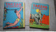 Lot 2 Livres Tarzan Le Sauveur N°4 1947  Les éléphants N°9 1938 Edgar Rice Burroughs Hachette - Tarzan
