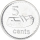 Monnaie, Fidji, 5 Cents, 2010 - Fiji