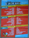 Folder Affiche 2001 Tettenman Hij Gaat Niet Voor De Muziek Jeroom Humo En Rock Werchter : Daar Zit Muziek In 76 X 52 Cm - Other & Unclassified