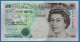 GREAT BRITAIN 5 POUNDS 1990 # CK14 119008 P# 382Aa Elizabeth II Signature: Kentfield - 5 Pond