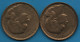 FRANCE 2 X 50 FRANCS 1951 + 1951B Guiraud F. 425 - KM#918 - 50 Francs