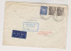 AUSTRALIA, MELBOURNE Censored Airmail Cover To Yugoslavia - Briefe U. Dokumente