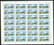 Russia 1965  Mi 3138-40  MNH **  Sheets - Hojas Completas