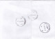 COAT OF ARMS, FINE STAMPS ON REGISTERED COVER, 2021, RUSSIA - Brieven En Documenten