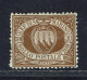 Saint-Marin. 1877-90. N° 6 Neuf Charnière. X . TB. - Ungebraucht