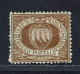 Saint-Marin. 1877-90. N° 6 Neuf Charnière. X . TB. - Unused Stamps