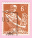 France, N° 1115 Obl. - Type Moissonneuse - 1957-1959 Oogst