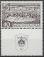 ISRAEL ISRAEL 1951, Michel/Philex No. : 55  Train_tram_railway_railroad_locomotive_railway Station MNH**- Postfris  - Ungebraucht (mit Tabs)