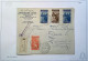 Sa.46, 45, 41 1935 CONGRESSO GIURIDICO INTERNAZIONALE  Lettera  (Vatican Vaticano Italia Cover Juriste Law Jurist - Briefe U. Dokumente