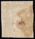 GBR SC #1 U (O,F) 1840 Q Victoria 3+ Margins Intense Black W/red Cancel CV $525.00 - Oblitérés