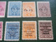 LUBIANA OCCUPAZIONE ITALIANA SEGNATASSE 1/13 COMPLETE SET MNH** - Lubiana