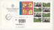 San Marino 4 Large Format Letter Covers Posted Registered 2006-2010 B230510 - Covers & Documents