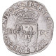 Monnaie, France, Henri IV, 1/4 Ecu, 1598, Bayonne, TTB, Argent, Gadoury:597 - 1589-1610 Hendrik IV