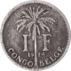 Monnaie, Congo Belge, Albert I, Franc, 1924, TB+, Cupro-nickel, KM:20 - 1910-1934: Albert I.