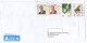 KING ALBERT II, POOL GAME, MESSENGER, FINE STAMPS ON COVER, 2021, BELGIUM - Covers & Documents