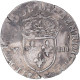 Monnaie, France, Charles X, 1/8 D'écu à La Croix De Face, 1590, Paris, TB - 1589-1610 Henry IV The Great
