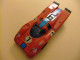 SCALEXTRIC EXIN PORSCHE 917 RED REFERENCE C 46 YEAR 1972 - Circuiti Automobilistici