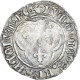 Monnaie, France, Louis XI, Blanc Au Soleil, Montpellier, TTB, Billon - 1461-1483 Louis XI Le Prudent
