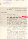 07- LE CHEYLARD-43- YSSINGEAUX-RARE LETTRE 1945 CHEMINS FER GABRIEL CHATAIGNIER  AVOUE-PLANTIER EX CHEF DE GARE- CHAPUIS - Documenti Storici