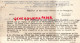 07- LE CHEYLARD-43- YSSINGEAUX-RARE LETTRE 1945 CHEMINS FER GABRIEL CHATAIGNIER  AVOUE-PLANTIER EX CHEF DE GARE- CHAPUIS - Documenti Storici
