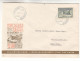 Finlande - Lettre FDC De 1948 - Oblit Helsinki -  Exp Vers Helsinki - Valeur 6,50 Euros - Storia Postale