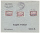 1920 Hungary Air Mail Multifranked Cover, Letter. LEGI POSTA. Budapest, Gyor. Overprint Stamps. (G13c259) - Briefe U. Dokumente