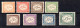 Egypt 1938 Incomplete Set Service Stamps (Michel D 51/6 + 58/9) MNH - Officials