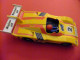 Delcampe - SCALEXTRIC EXIN // RENAULT ALPINE 2000 TURBO AMARILLO // PILOTO J. P. JABOVILLE - Road Racing Sets