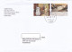 CHOCOLATE, PORTO, FINE STAMP ON COVER, 2020, PORTUGAL - Covers & Documents