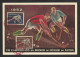 Portugal Championat Monde Hockey 1952 Serie Cpl Sur Carte Postale Cachet Premier Jour Hockey World Cup - Hockey (Veld)