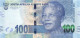 South Africa 100 Rand 2012 Unc, Without Omron Rings - South Africa