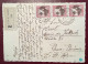 Sa.26 1933 75c Cartolina Postale RACCOMANDATA !! RARA 1938>Brno CZ (Vatican Vaticano Lettera Rare Registered Postcard - Briefe U. Dokumente