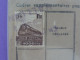 Bulletin D'expédition Colis Postal De 10kgs F N°204 + 187B Valeur Déclarée 250 F Boutons Ch. DE FER NORD Halluin - Brieven & Documenten