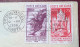 Sa.50 51 1936 50c+75c(550€)ESPOSIZIONE MONDIALE DELLA STAMPA CATTOLICA  Lettera(Vatican Vaticano Cover Dove Art Painting - Covers & Documents