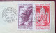 Sa.50 51 1936 50c+75c(550€)ESPOSIZIONE MONDIALE DELLA STAMPA CATTOLICA  Lettera(Vatican Vaticano Cover Dove Art Painting - Lettres & Documents