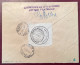 Sa.32 1933 5L 1943 Lettera EXPRÈS (Vatican Vaticano Cover Espresso Italia Italy Express Vaccari - Briefe U. Dokumente