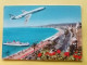 V11-51-39-06-nice- Plage- Avion- Bateau-air France- - Luftfahrt - Flughafen