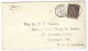 1889 - Enveloppe Affr. Col.gen.  25 C N°54 Oblit. Cad Mixte   PAPEETE / TAITI  Pour Baltimore ( U S A ) - Cartas & Documentos